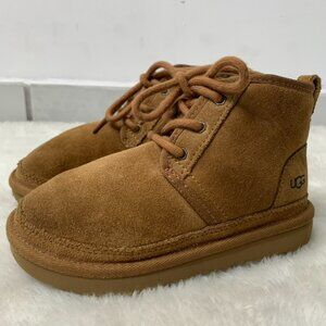 UGG Toddler Baby Chestnut Neumel II Boot Size 12